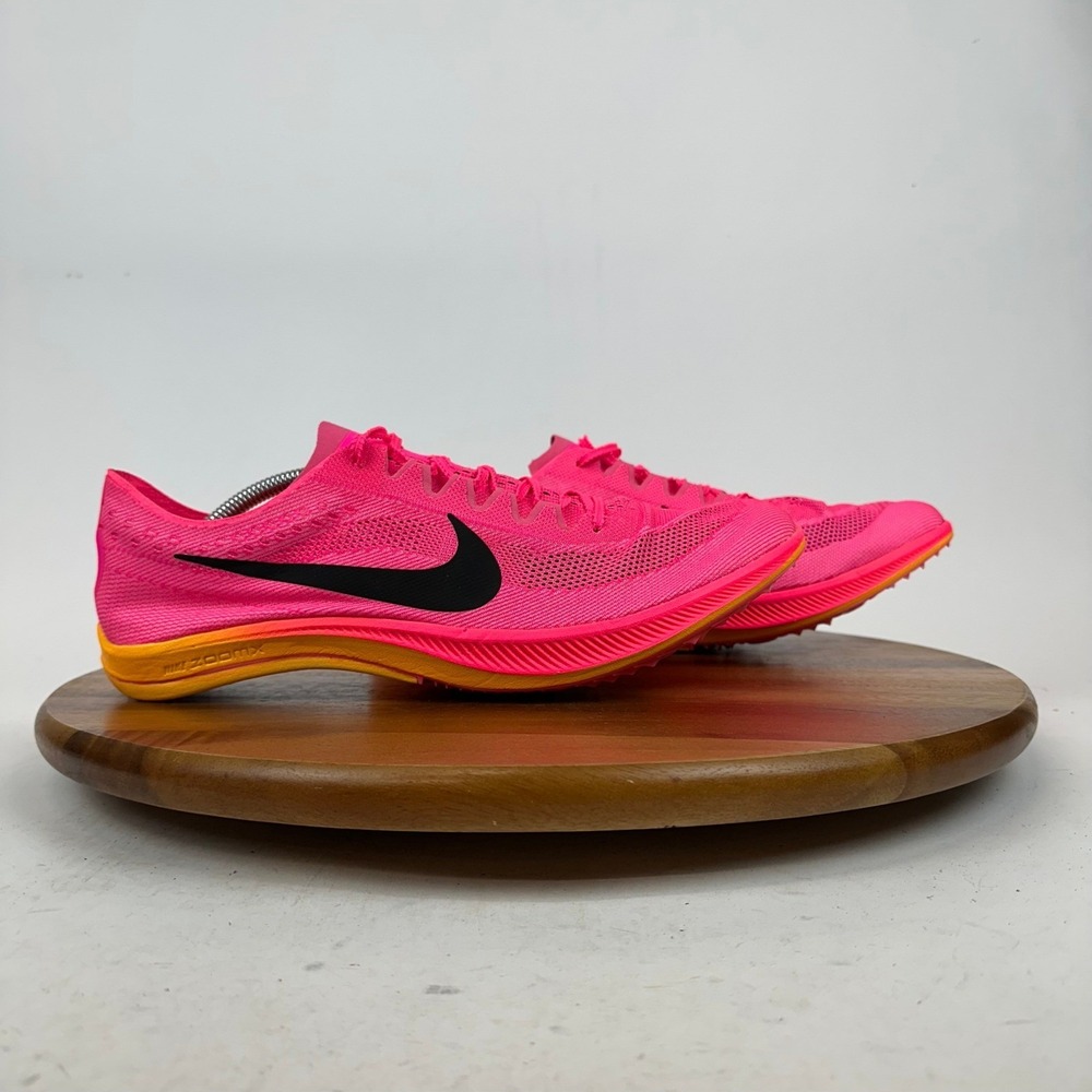 New Nike ZoomX Dragonfly Track Spiked Running Mens Size‎ 14 Pink Shoes Sneakers